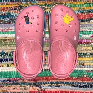 Crocband Mauve Pink🐊